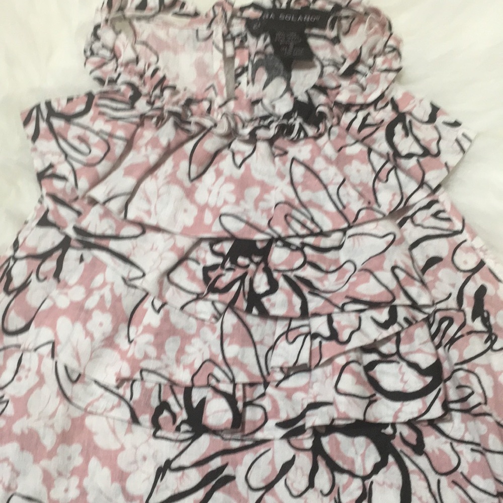 Elena Solano floral blouse - Picture 6 of 9